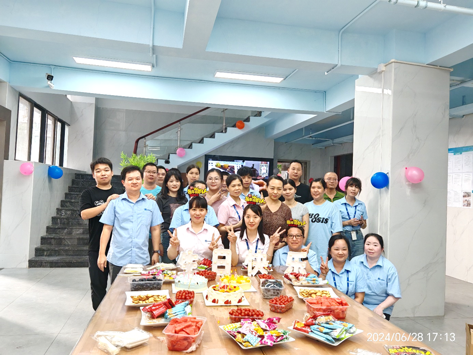 盛夏之約，共祝生辰