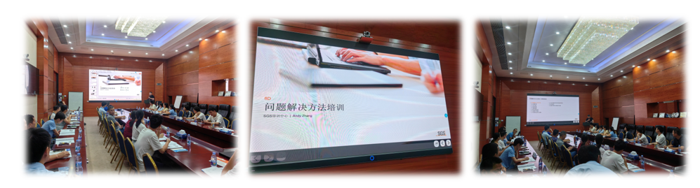 掌握 8D 核心，提升質量能力！——公司質量體系六大工具培訓如期開展