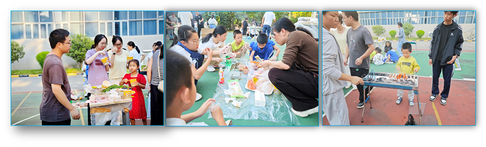 “烤”出凝聚力 “串”起新活力